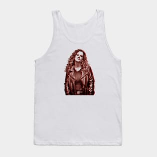 Laurell K Hamilton Retro Tank Top